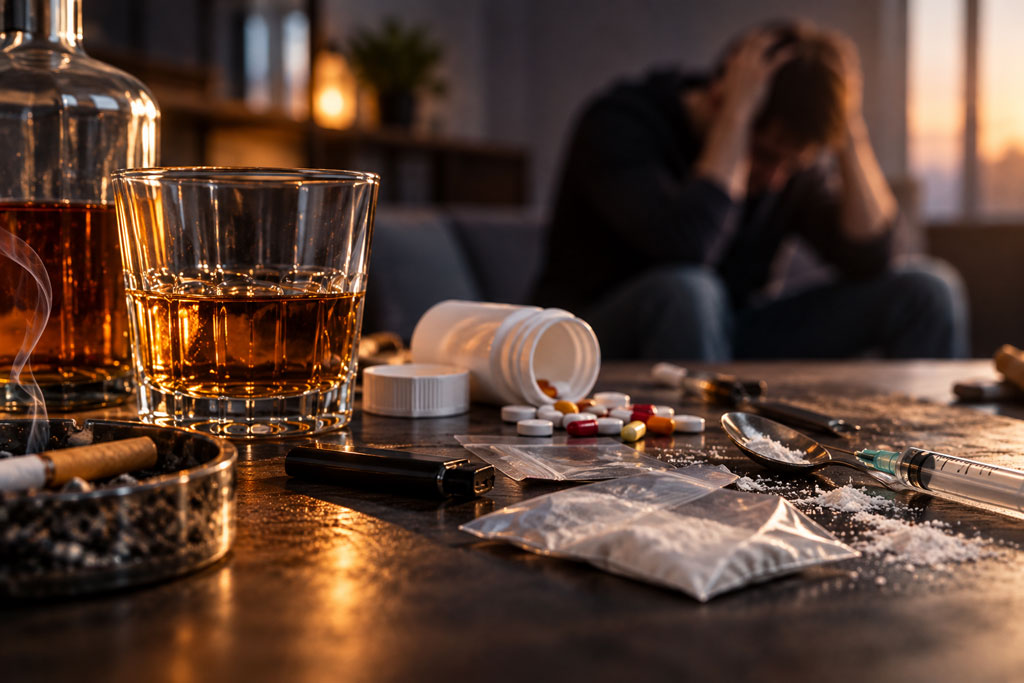 Hypnothérapie et accompagnement des addictions à l’alcool et aux drogues